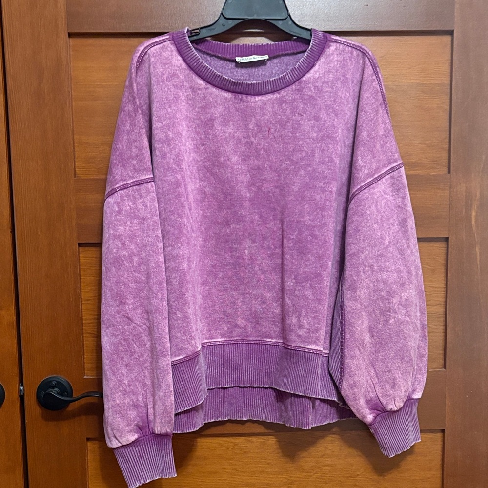 3XL NWOT Zenana Outfitters Lavender/Purple Top